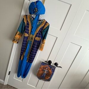 Children’s, medium, 7/8, Halloween costume, holiday, party, dress up, Aladdin,